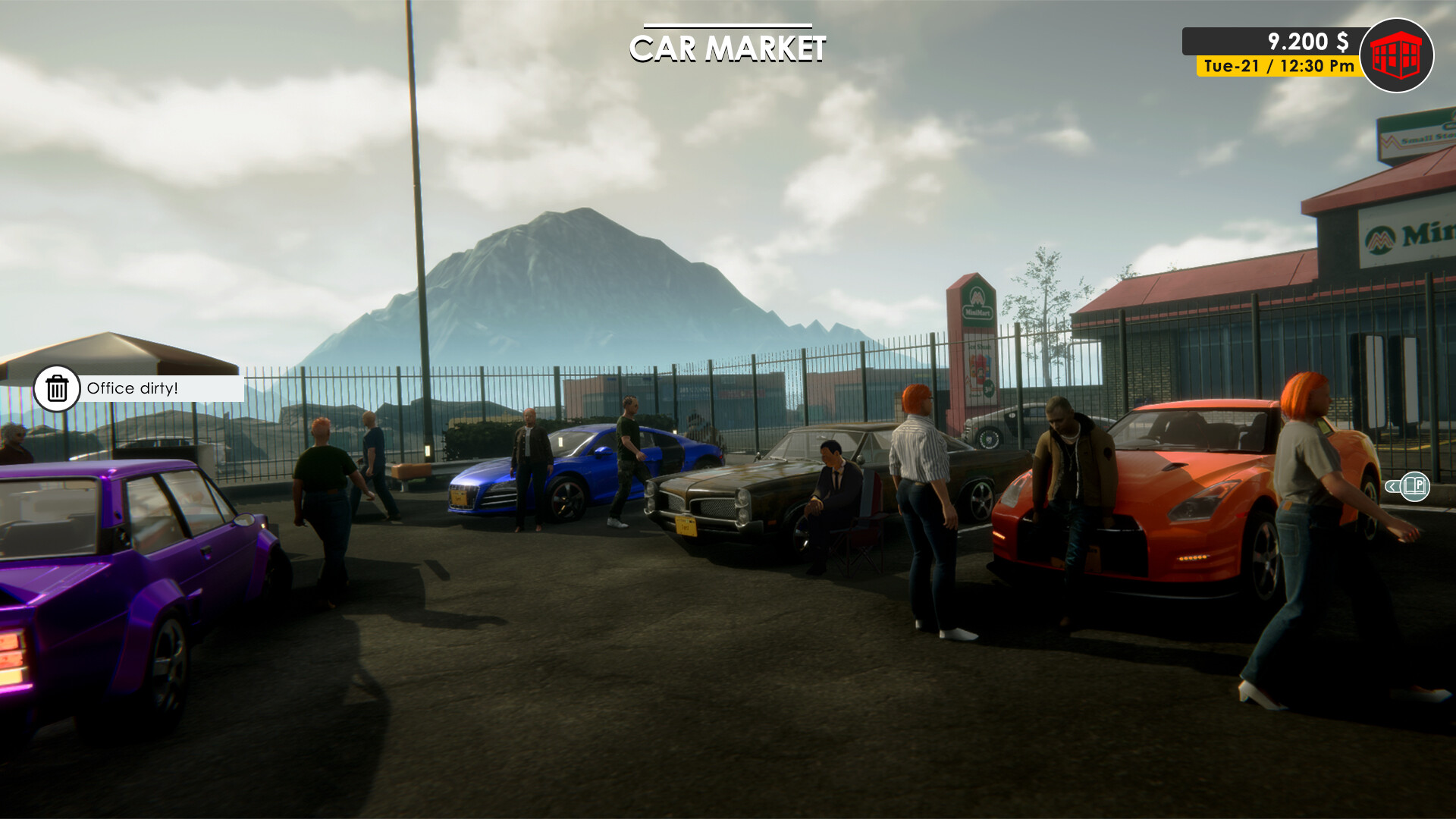 《二手车买卖模拟器/Car For Sale Simulator 2023》PC中文版下载-含v1.2.8-蚂蚁汇资源分享项目网