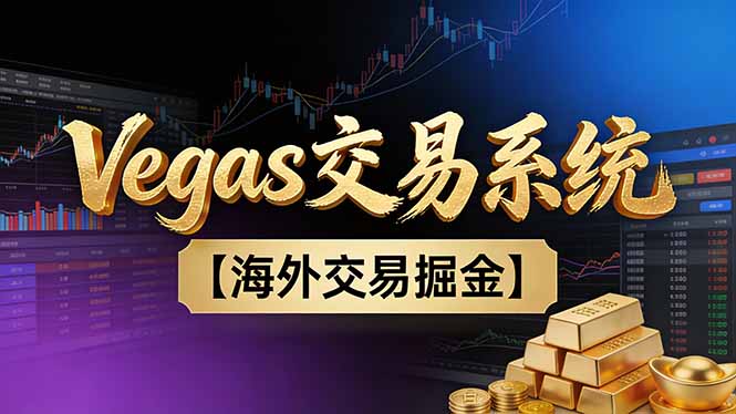 【普通人也可以成为操盘手第二期】Vegas交易技术+聪明软件，日赚50-100U-蚂蚁汇资源分享项目网