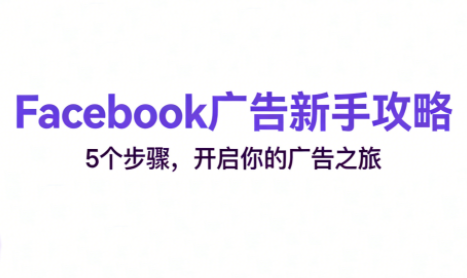 跨境电商Facebook广告新手入门-蚂蚁汇资源分享项目网