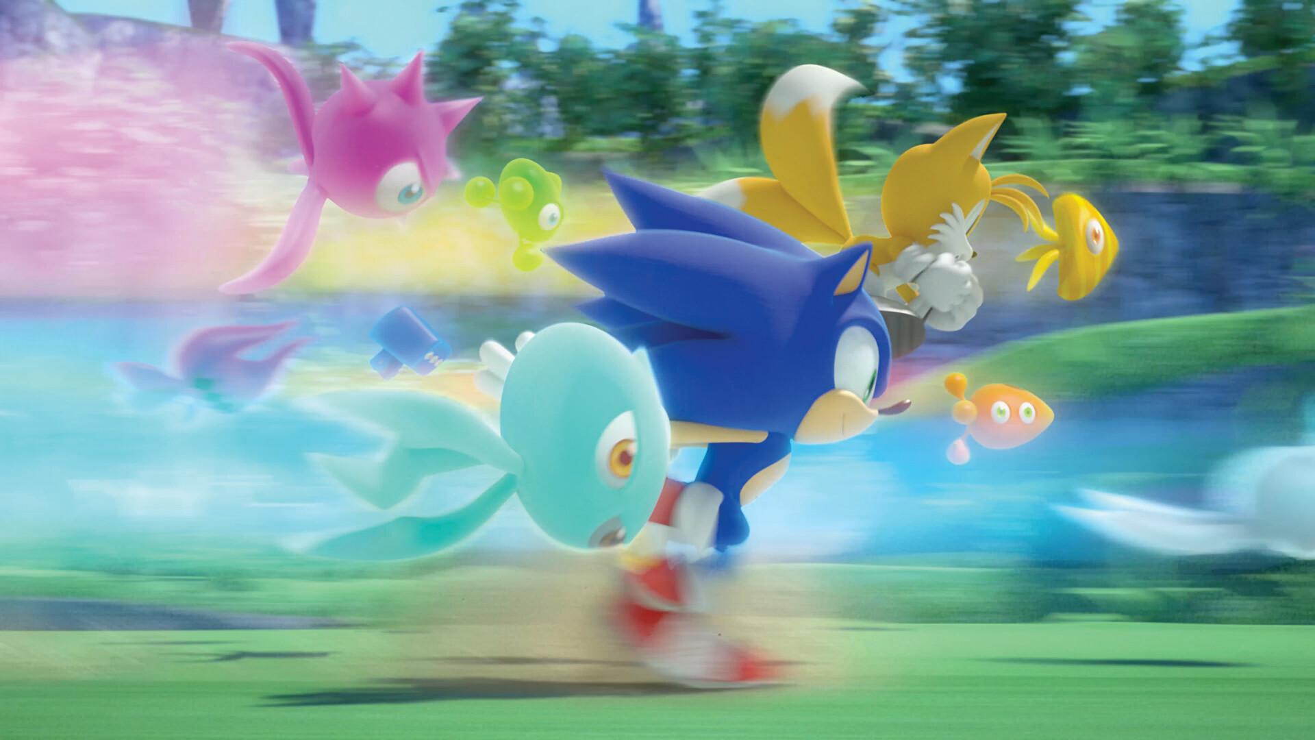 《索尼克 缤纷色彩 究极版/Sonic Colors: Ultimate》PC中文版下载-含Build.10078994-蚂蚁汇资源分享项目网