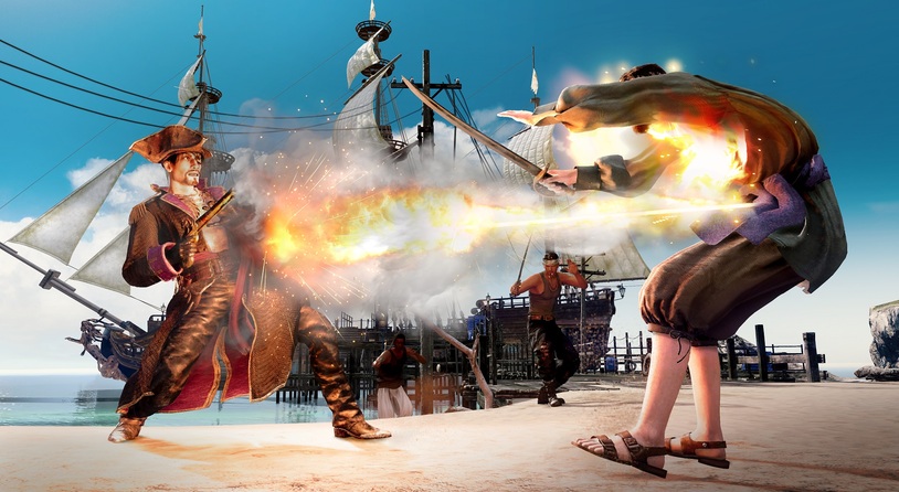 【5.05】PS4游戏《人中之龙8外传 夏威夷海盗》日版中文+1.14补丁+7DLC-蚂蚁汇资源分享项目网