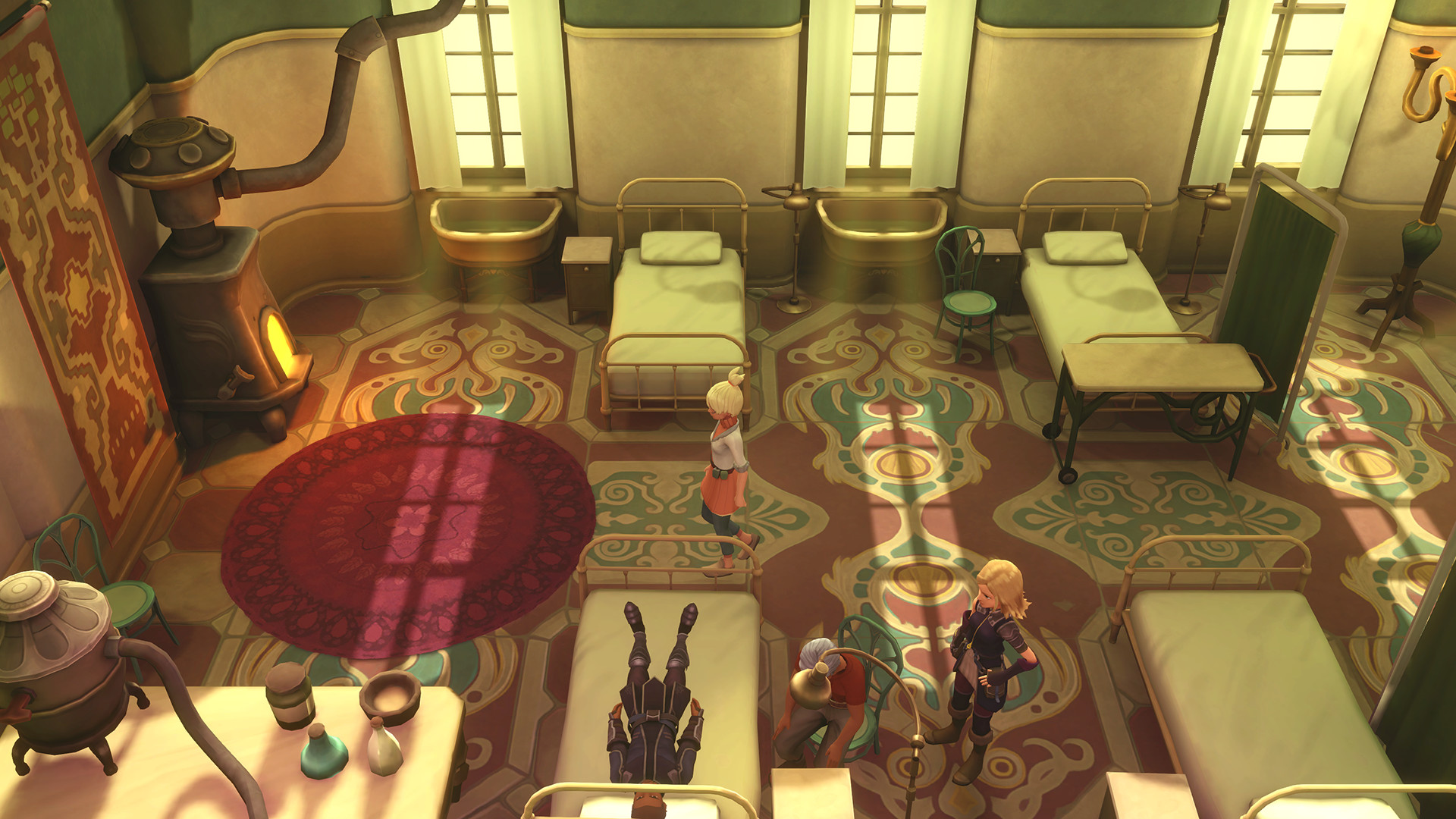 《魔法季节：沉睡的大地 扩展版 Earthlock》Switch中文版NSP下载 – 含1.0.1补丁-蚂蚁汇资源分享项目网