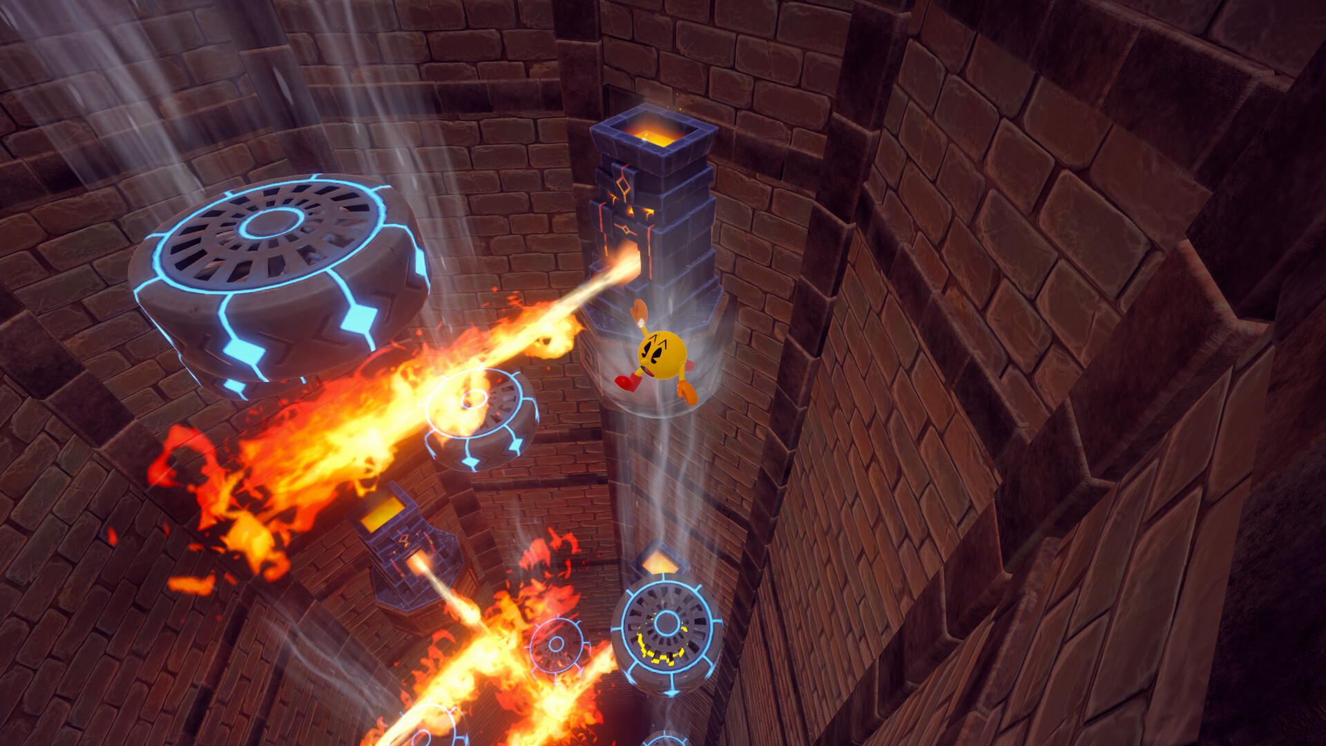 【5.05】《吃豆人 吃遍世界2 PAC-MAN WORLD 2》PS4港版中文下载- 含V1.03 整合+2DLC-蚂蚁汇资源分享项目网