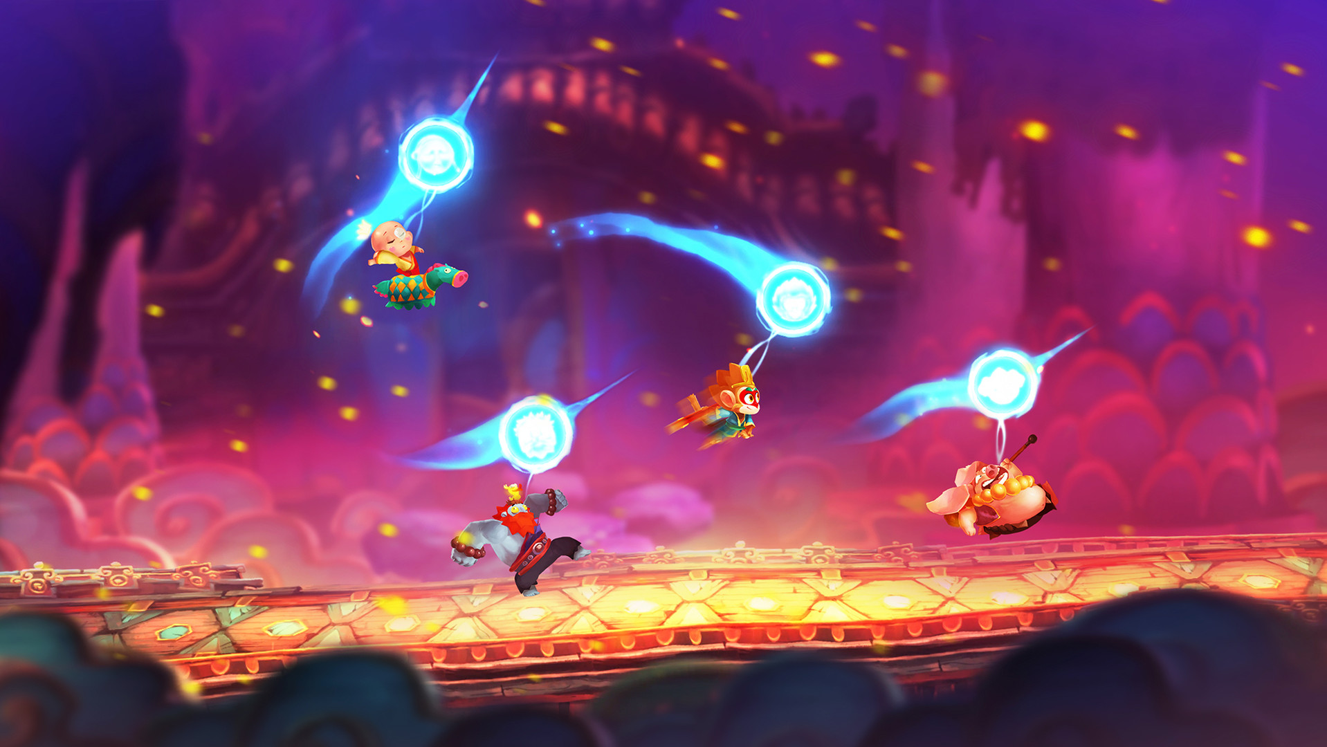 《非常英雄 Unruly Heroes》Switch美版中文NSP下载 – 含1.0.2701补丁-蚂蚁汇资源分享项目网
