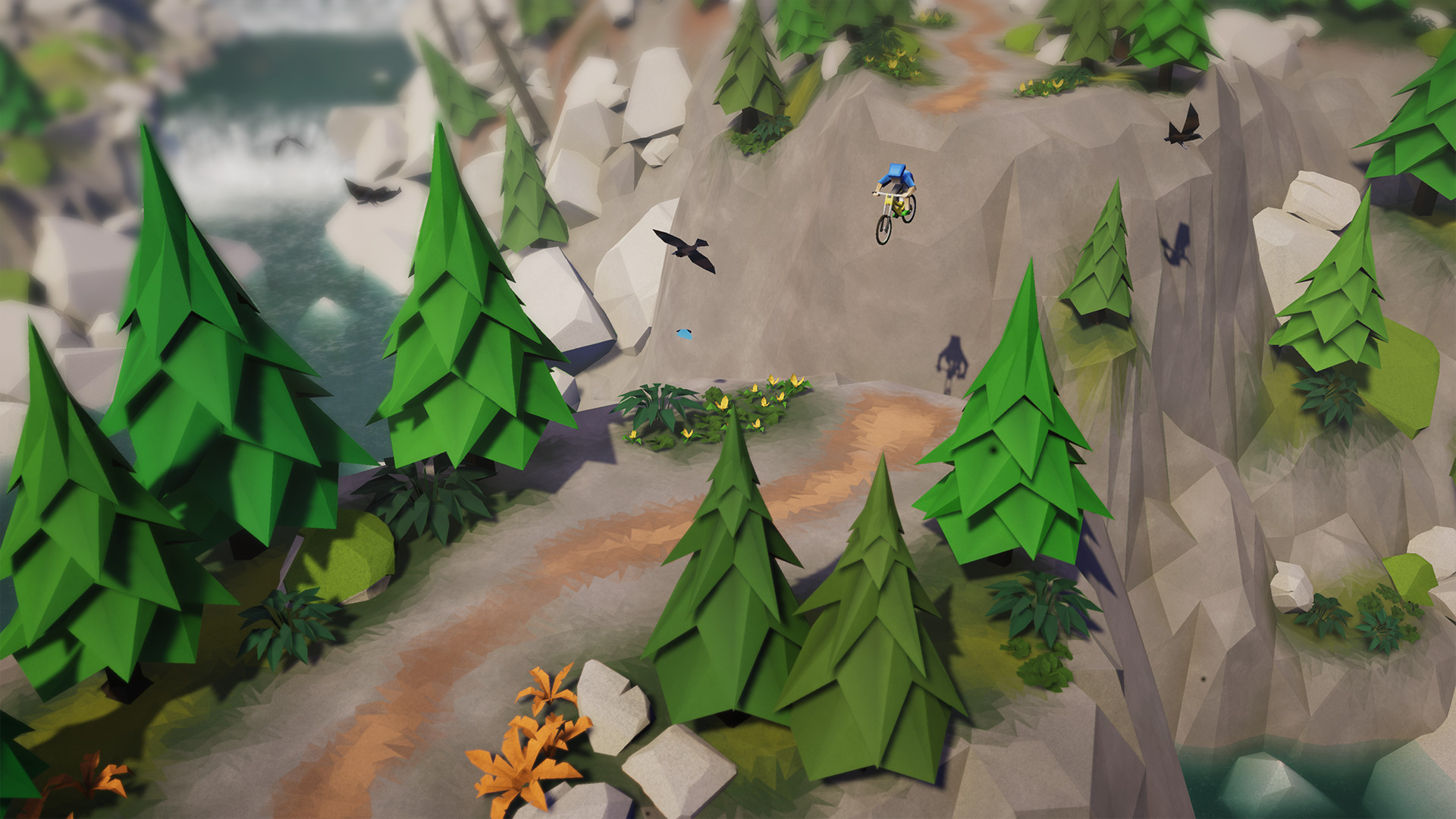 《孤山速降 Lonely Mountains: Downhill》Switch美版中文NSP下载 – 含1.6.0补丁+5DLC-蚂蚁汇资源分享项目网