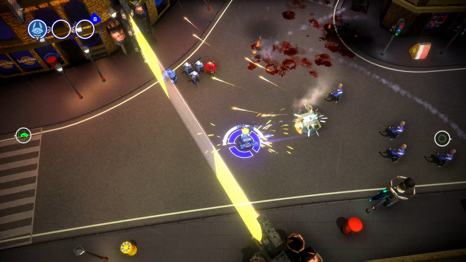 《流氓机器人 Rogue Robots》Switch英文版NSP下载 – 含1.0.1补丁-蚂蚁汇资源分享项目网