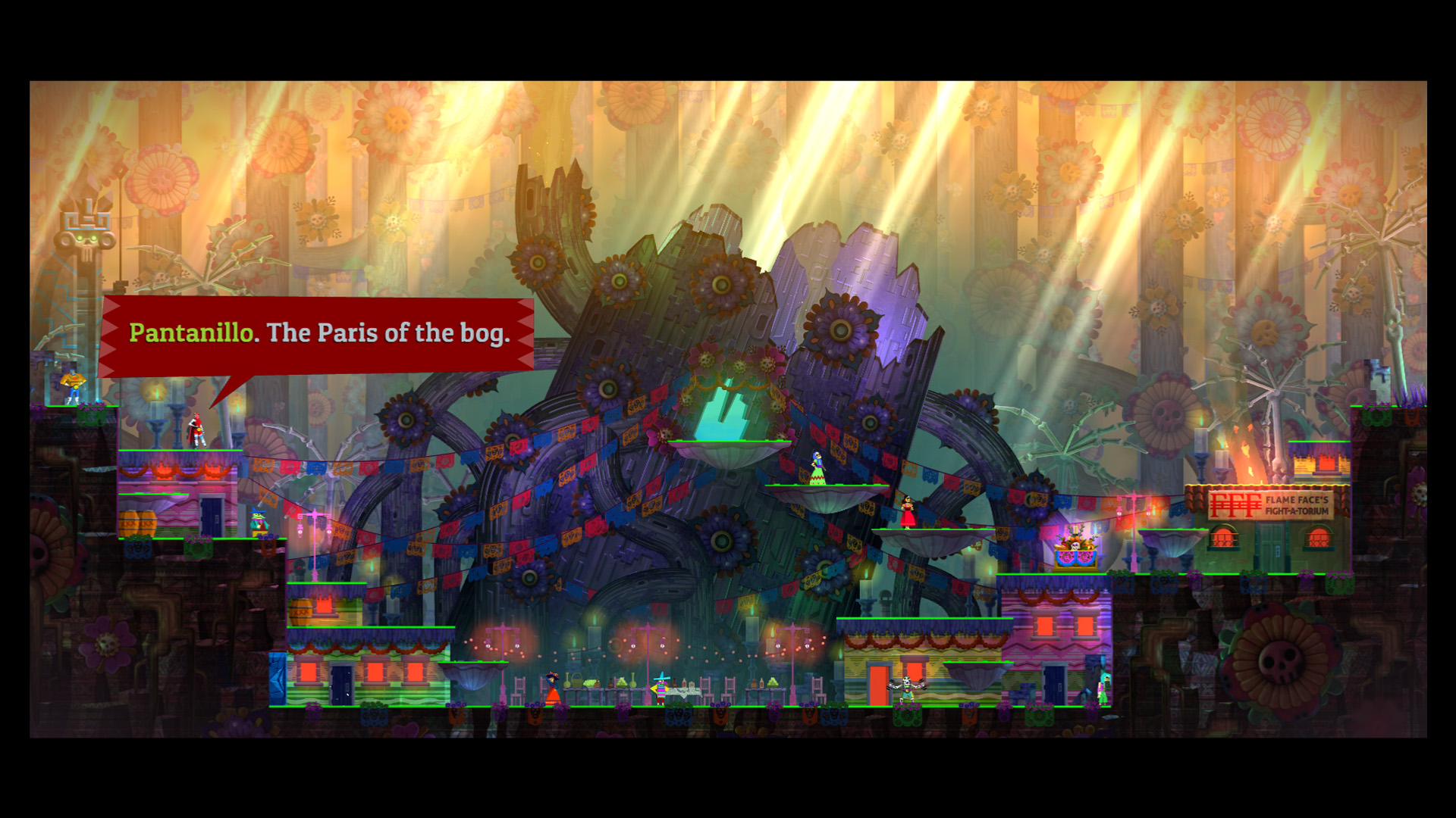 《墨西哥英雄大混战2 Guacamelee! 2》Switch美版中文NSP下载 – 含1.0.4补丁+2DLC-蚂蚁汇资源分享项目网