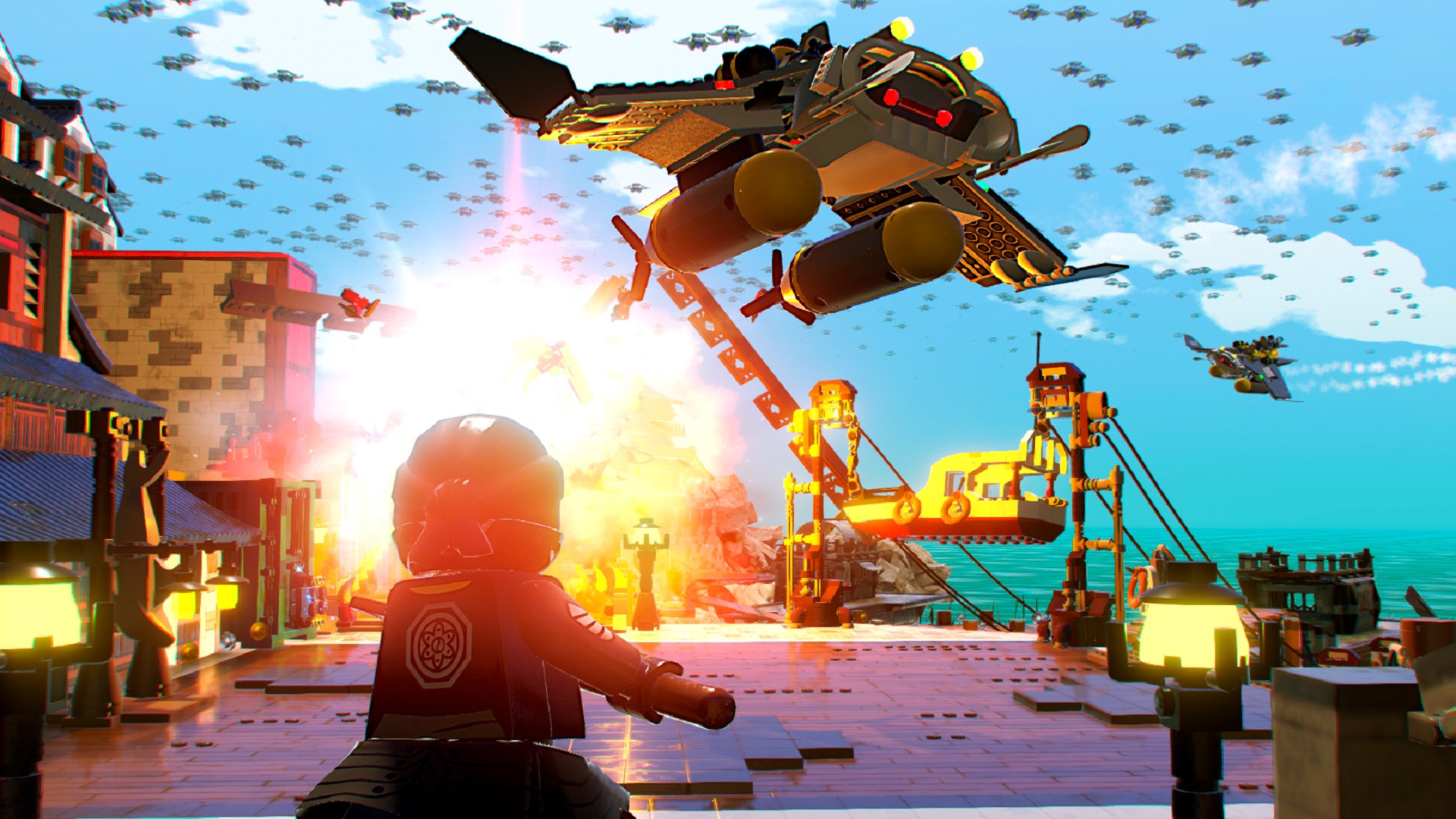 《乐高旋风忍者大电影 The LEGO® NINJAGO® Movie Video Game》Switch英文版NSP下载 – 含1.0.2补丁-蚂蚁汇资源分享项目网