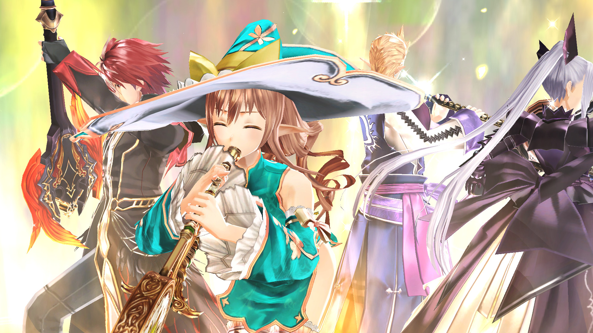 《光明之响：龙奏回音 Shining Resonance Refrain》Switch英文版NSP下载 – 含1.0.1补丁-蚂蚁汇资源分享项目网