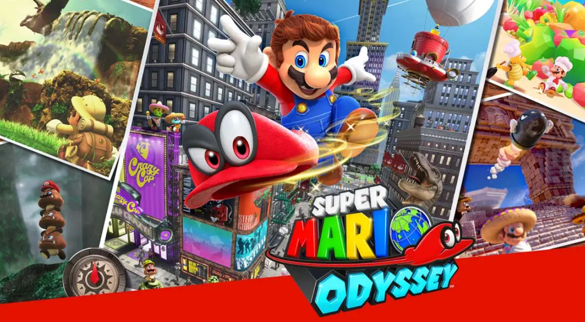 《超级马里奥:奥德赛 Super Mario Odyssey》Switch美版中文版NSP下载 – 含1.4.0补丁-蚂蚁汇资源分享项目网