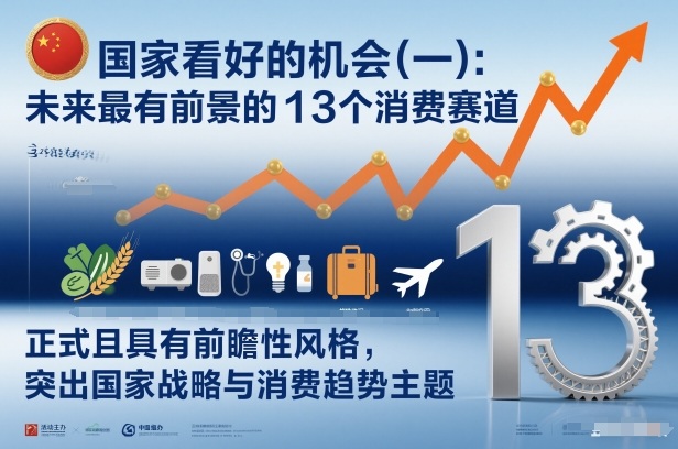 付费文章：国家看好的机会(一):未来最有前景的13个消费赛道-蚂蚁汇资源分享项目网