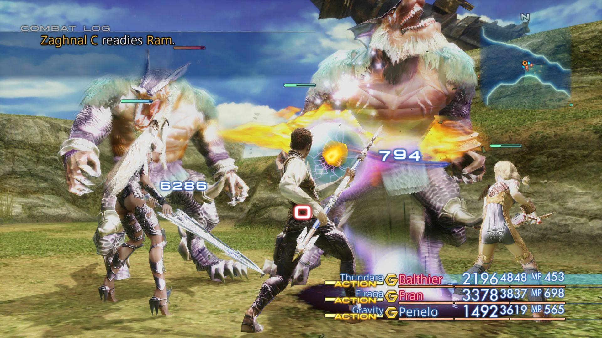 《最终幻想12：黄道时代.FINAL FANTASY XII THE ZODIAC AGE》Switch美版中文版NSP下载 – 含1.1.0补丁-蚂蚁汇资源分享项目网