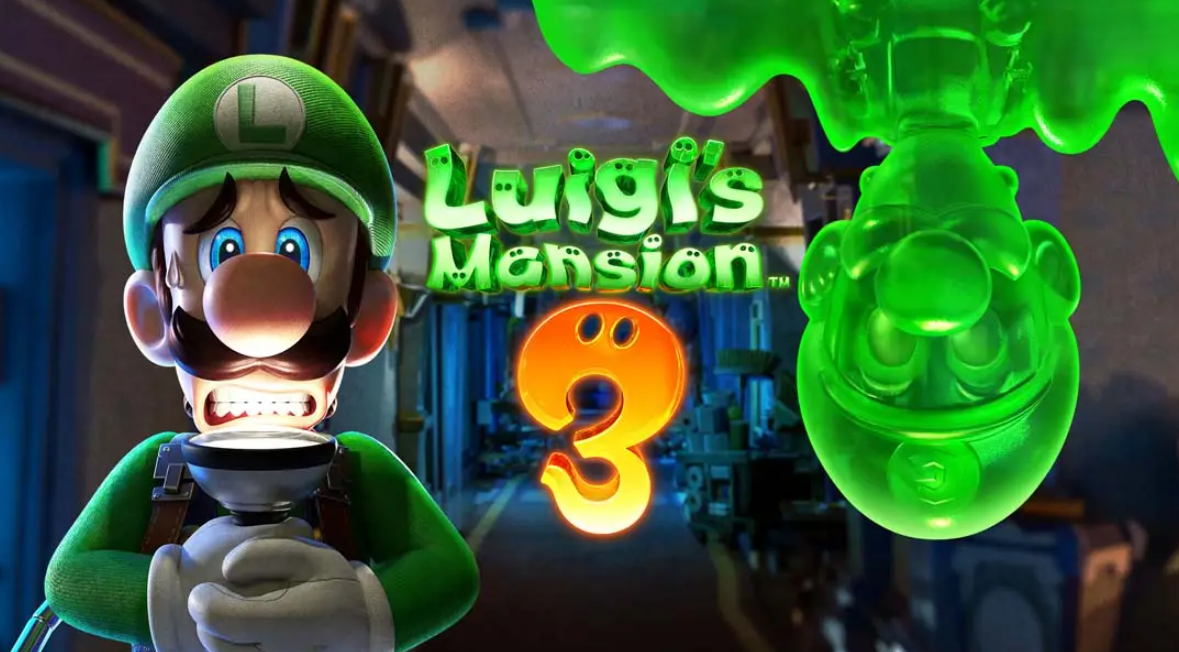 《路易吉鬼屋3 Luigis Mansion 3》Switch中文版NSP下载 – 含1.4补丁+2DLC-蚂蚁汇资源分享项目网