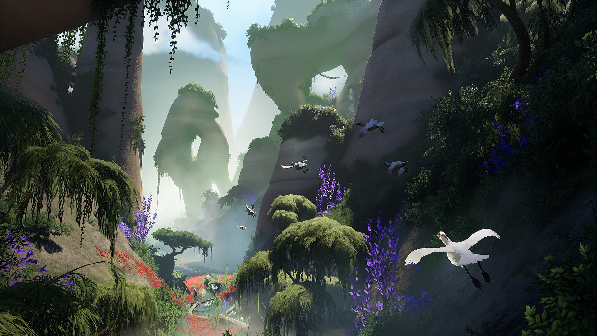《失落余烬：重燃版/LOST EMBER: Rekindled Edition》PC中文版下载-含v1.0.8.2-蚂蚁汇资源分享项目网