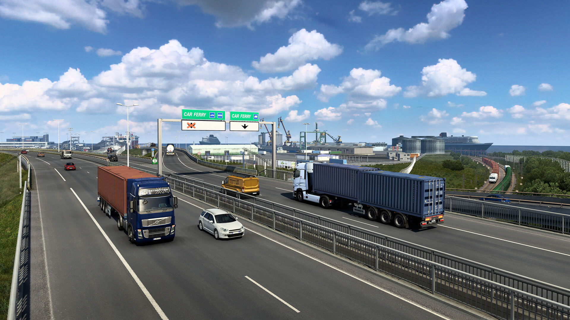 《欧洲卡车模拟2/Euro Truck Simulator 2》PC中文版下载-含v1.57.2.7-蚂蚁汇资源分享项目网