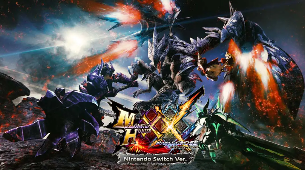 《怪物猎人XX MONSTER HUNTER XX Nintendo Switch Ver.》Switch中文版NSP下载 – 含1.5.1补丁-蚂蚁汇资源分享项目网