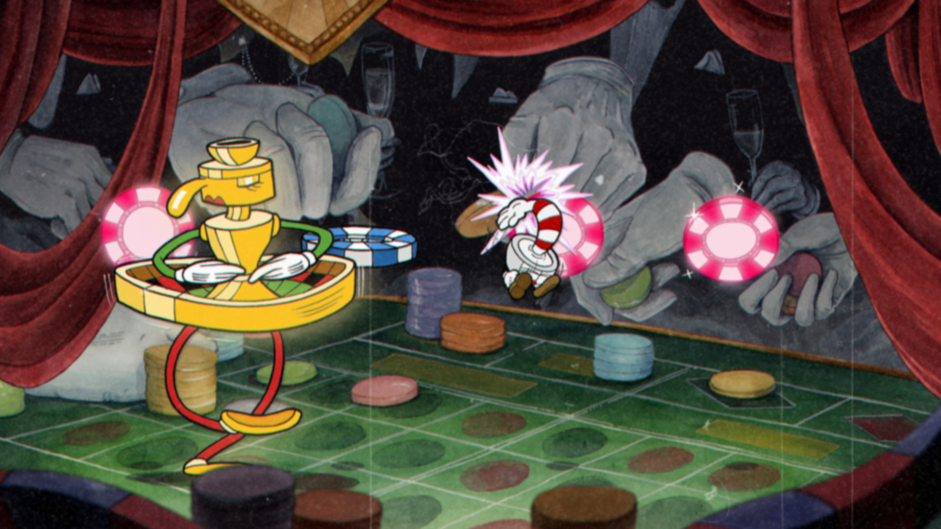 《茶杯头 Cuphead》Switch美版中文版NSP下载 – 含1.3.7补丁+1DLC-蚂蚁汇资源分享项目网