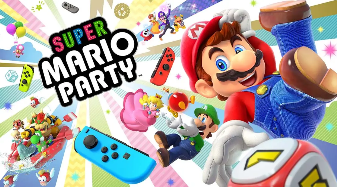 《超级马里奥聚会 Super Mario Party》Switch中文版NSP下载 – 含1.1.0补丁-蚂蚁汇资源分享项目网