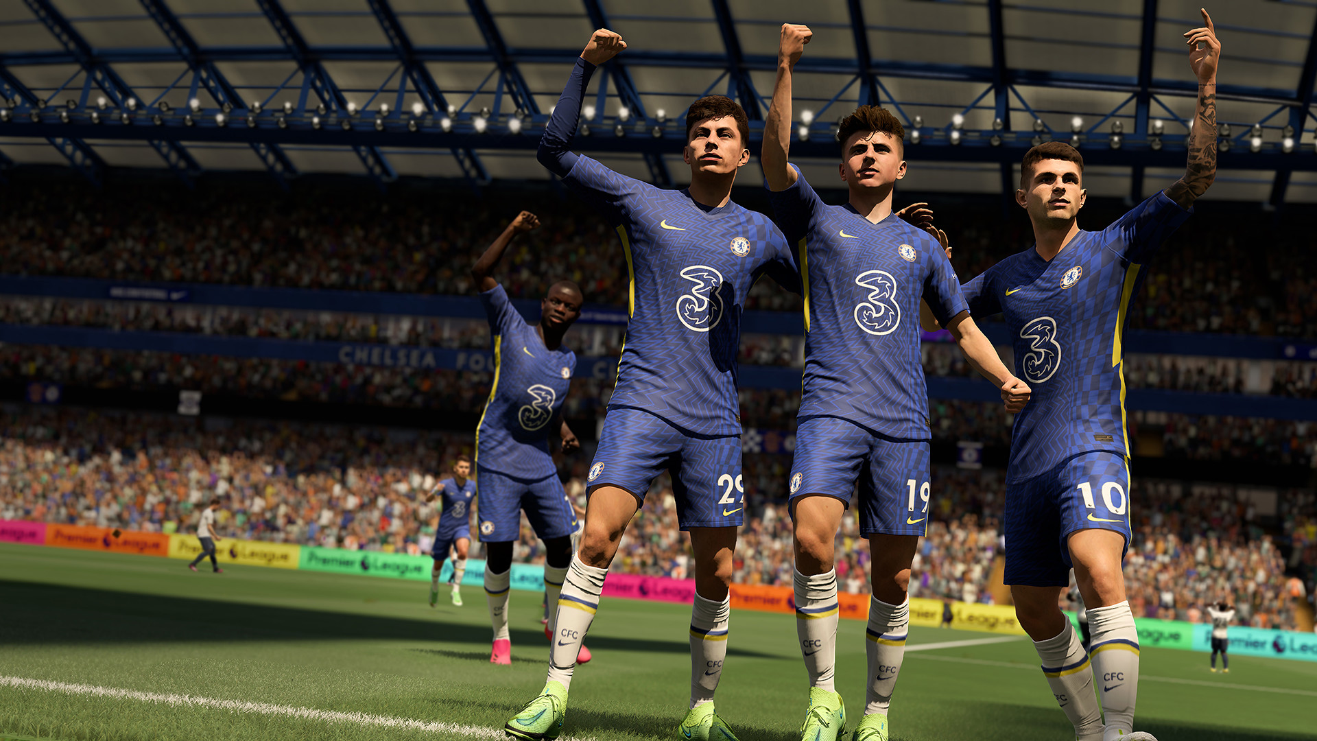 《国际足球大联盟22/FIFA 22》PC中文版下载-蚂蚁汇资源分享项目网