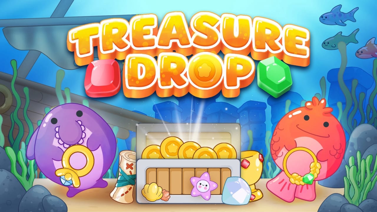 宝藏掉落丨Treasure Drop-蚂蚁汇资源分享项目网
