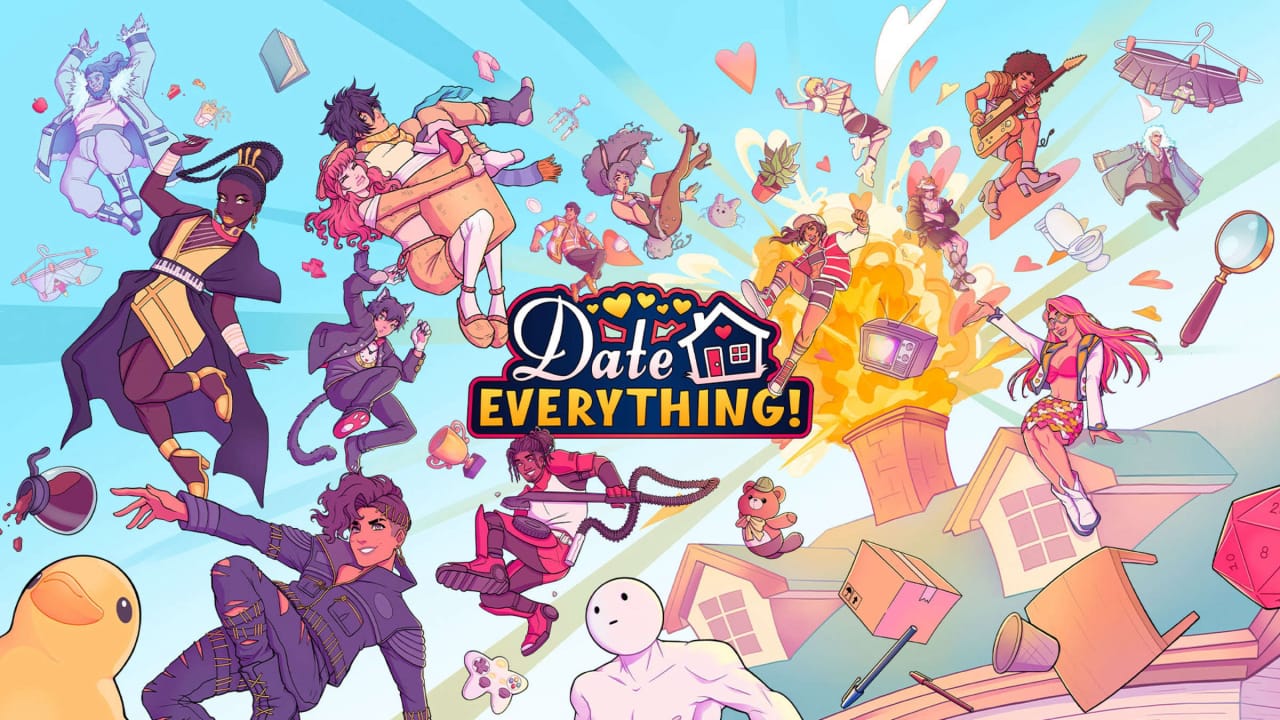 约会万物丨Date Everything!-蚂蚁汇资源分享项目网