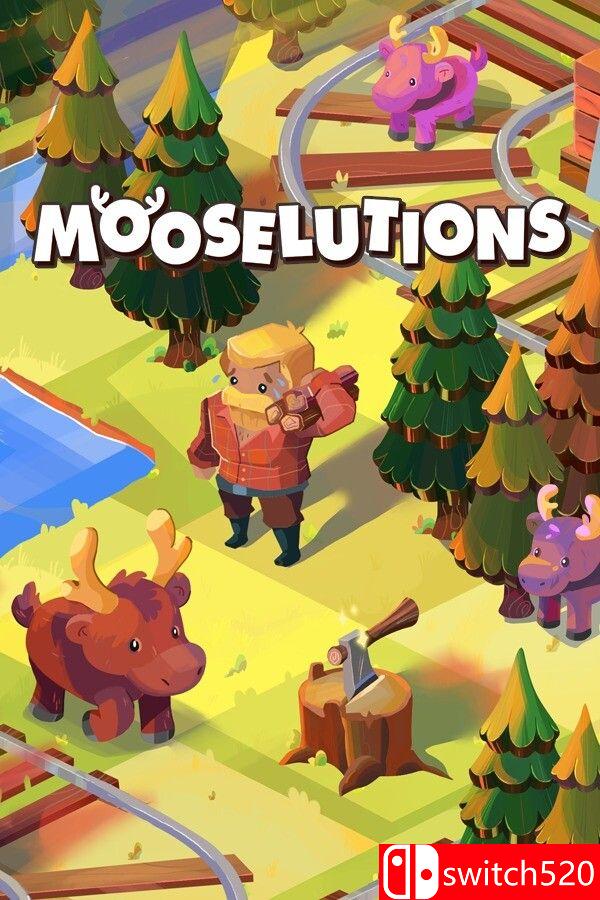 《驼鹿谜境（Mooselutions）》Build 16746285 [英文]-蚂蚁汇资源分享项目网