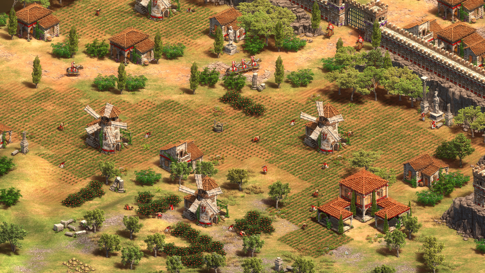 《帝国时代2：决定版/Age of Empires II: Definitive Edition》PC中文版下载-含v162286-蚂蚁汇资源分享项目网