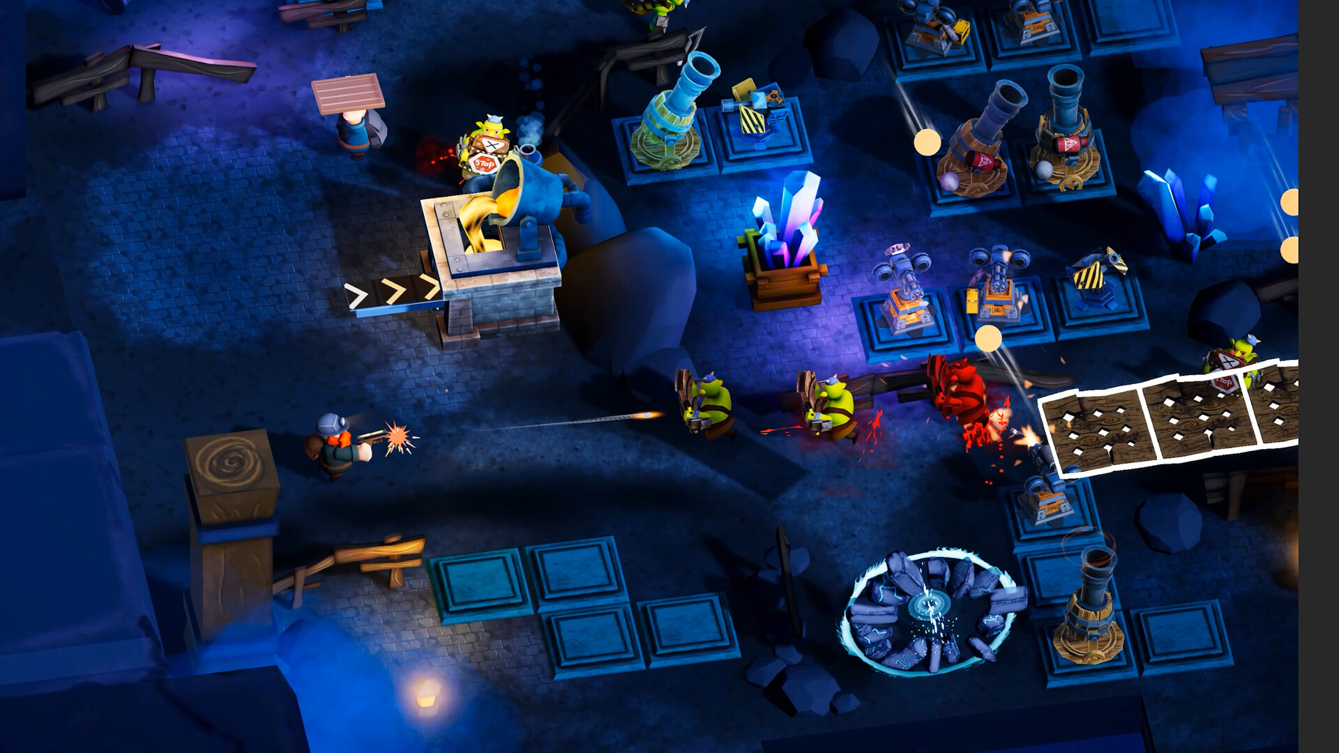 《诺森德塔防：矿脉防线/Deepstone Rift》PC中文版下载-含Build.21283386-蚂蚁汇资源分享项目网