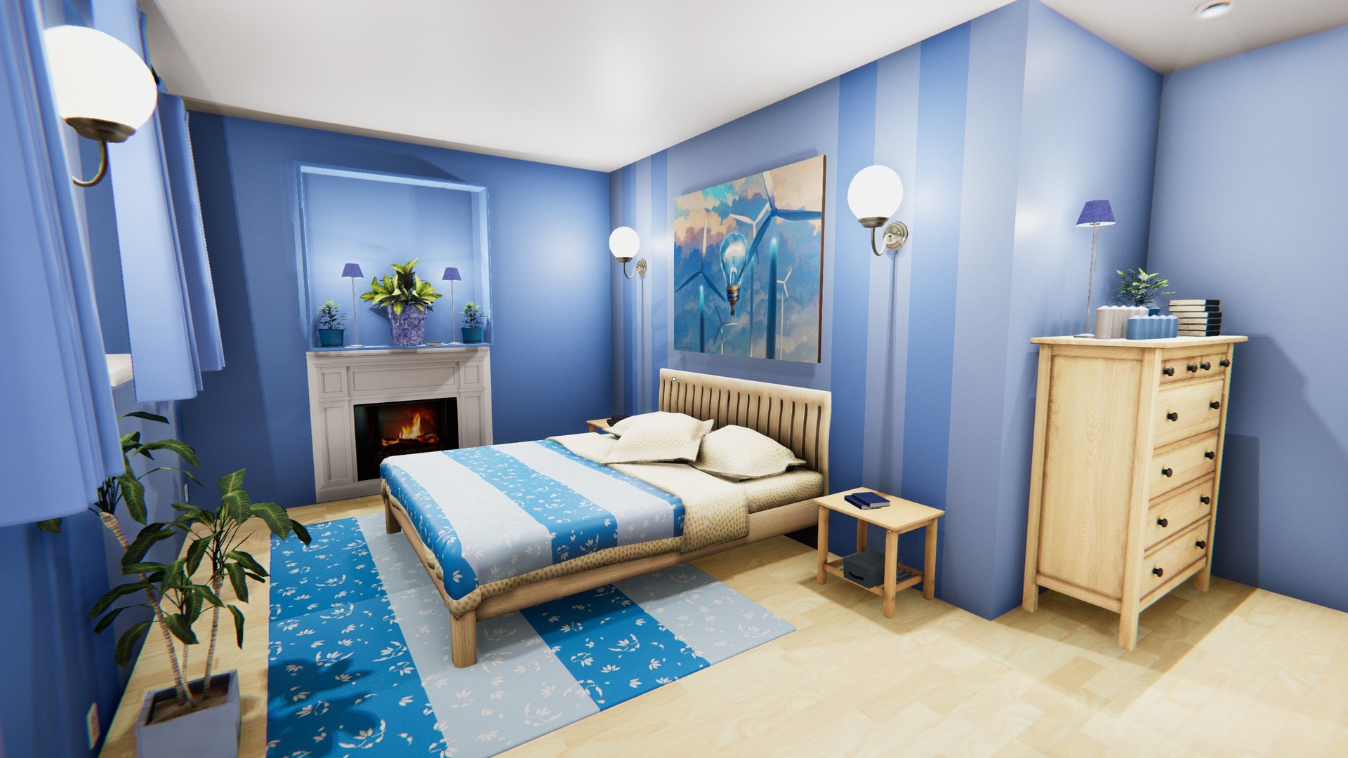《房产达人/House Flipper》PC中文版下载-含Build.21255106-蚂蚁汇资源分享项目网