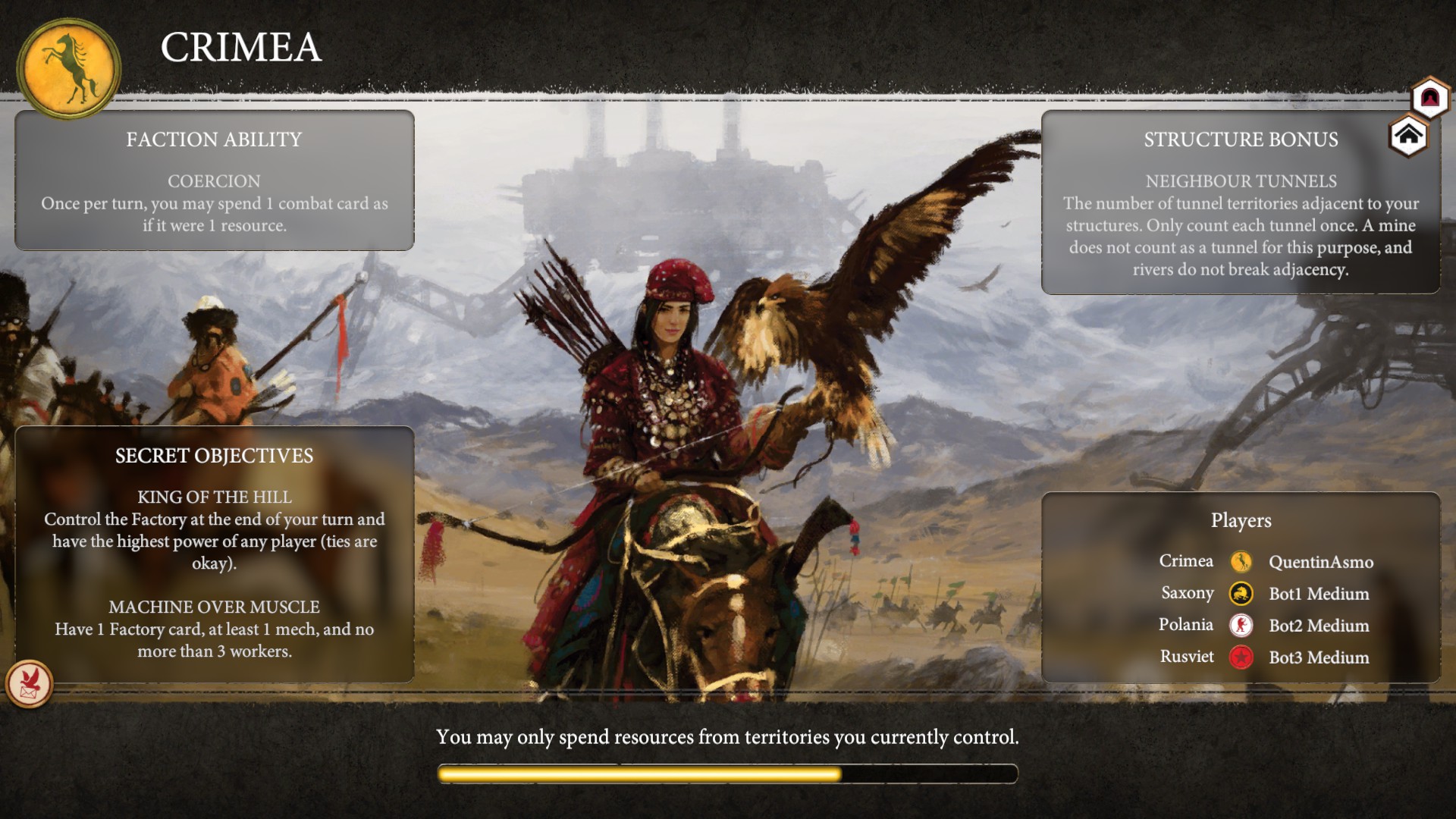 《镰刀战争/Scythe: Digital Edition》PC中文版下载-含Build.20691797-蚂蚁汇资源分享项目网
