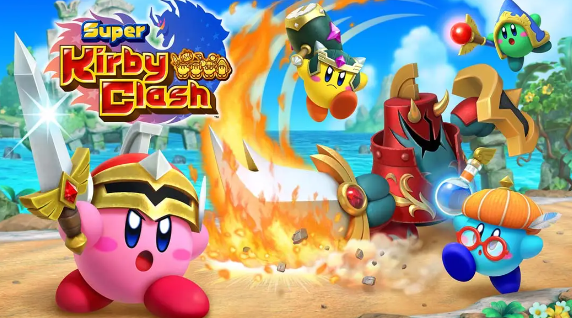 《超级卡比：猎人队 Super Kirby Clash》Switch美版中文NSP下载 – 含1.0.1补丁-蚂蚁汇资源分享项目网
