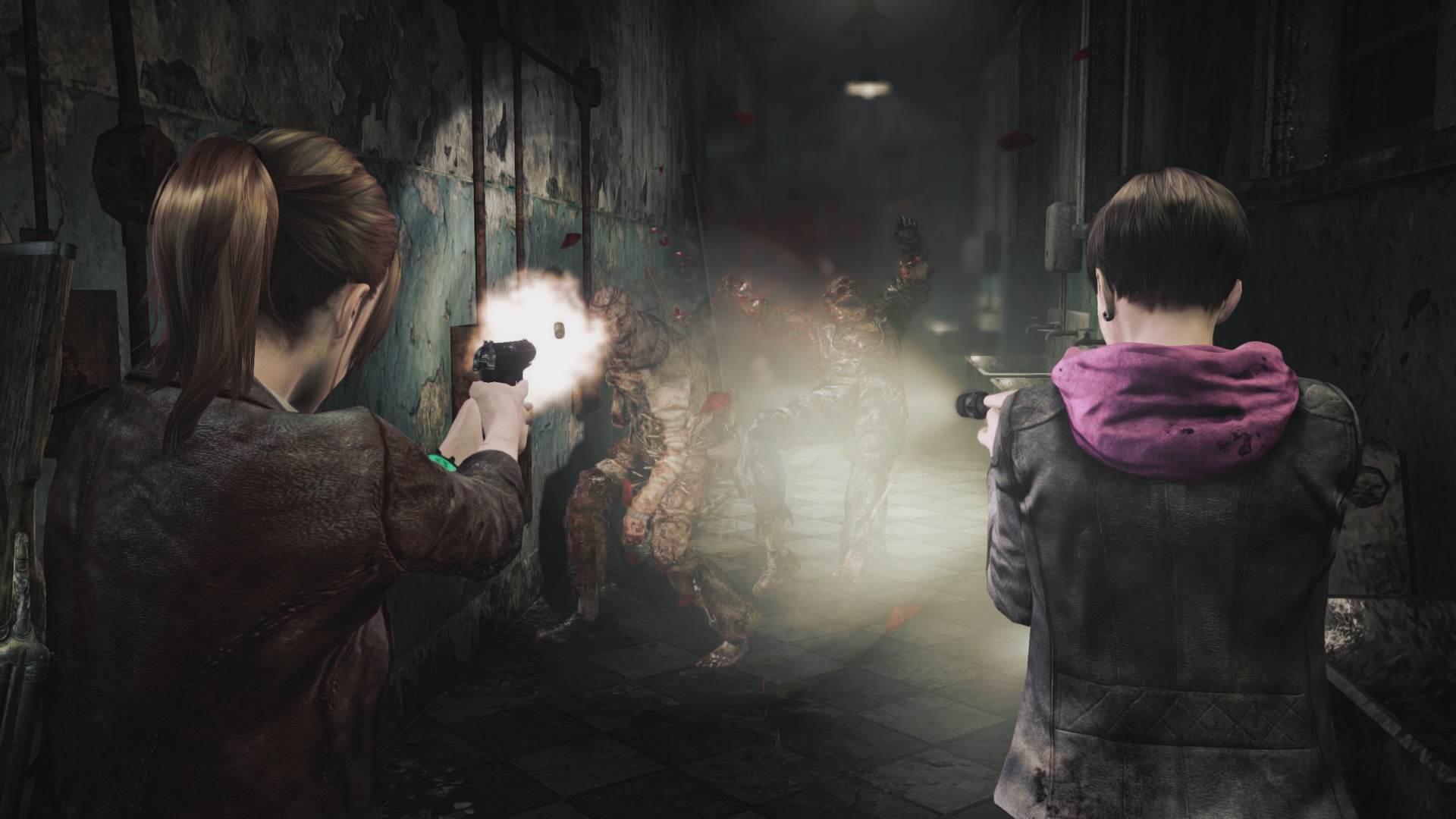 《生化危机：启示录2 Resident Evil Revelations 2》Switch美版中文NSP下载 – 含1.0.2补丁-蚂蚁汇资源分享项目网