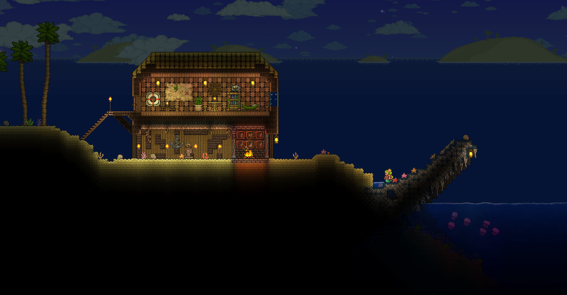 《泰拉瑞亚 Terraria》Switch日版中文NSP下载 – 含4.4.14补丁-蚂蚁汇资源分享项目网