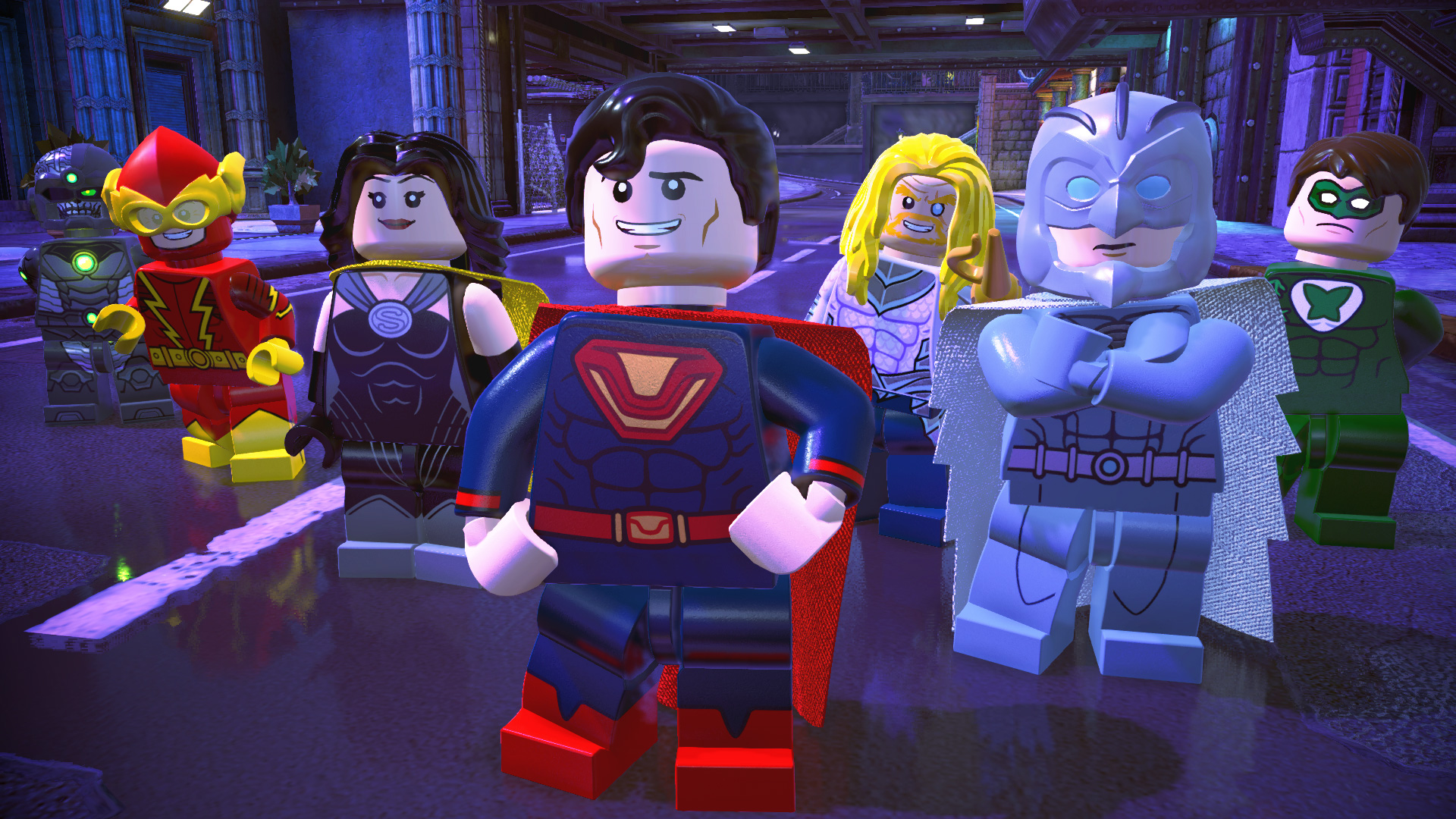 《乐高DC超级反派 LEGO® DC Super-Villains》Switch中文版NSP下载 – 含1.0.8补丁-蚂蚁汇资源分享项目网