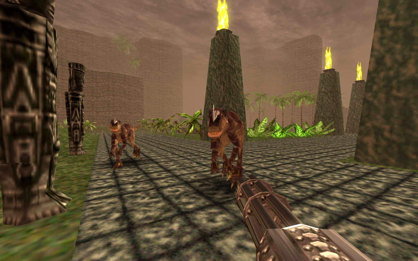《恐龙猎人 Turok》Switch英文版NSP下载 – 含3.2.0补丁-蚂蚁汇资源分享项目网