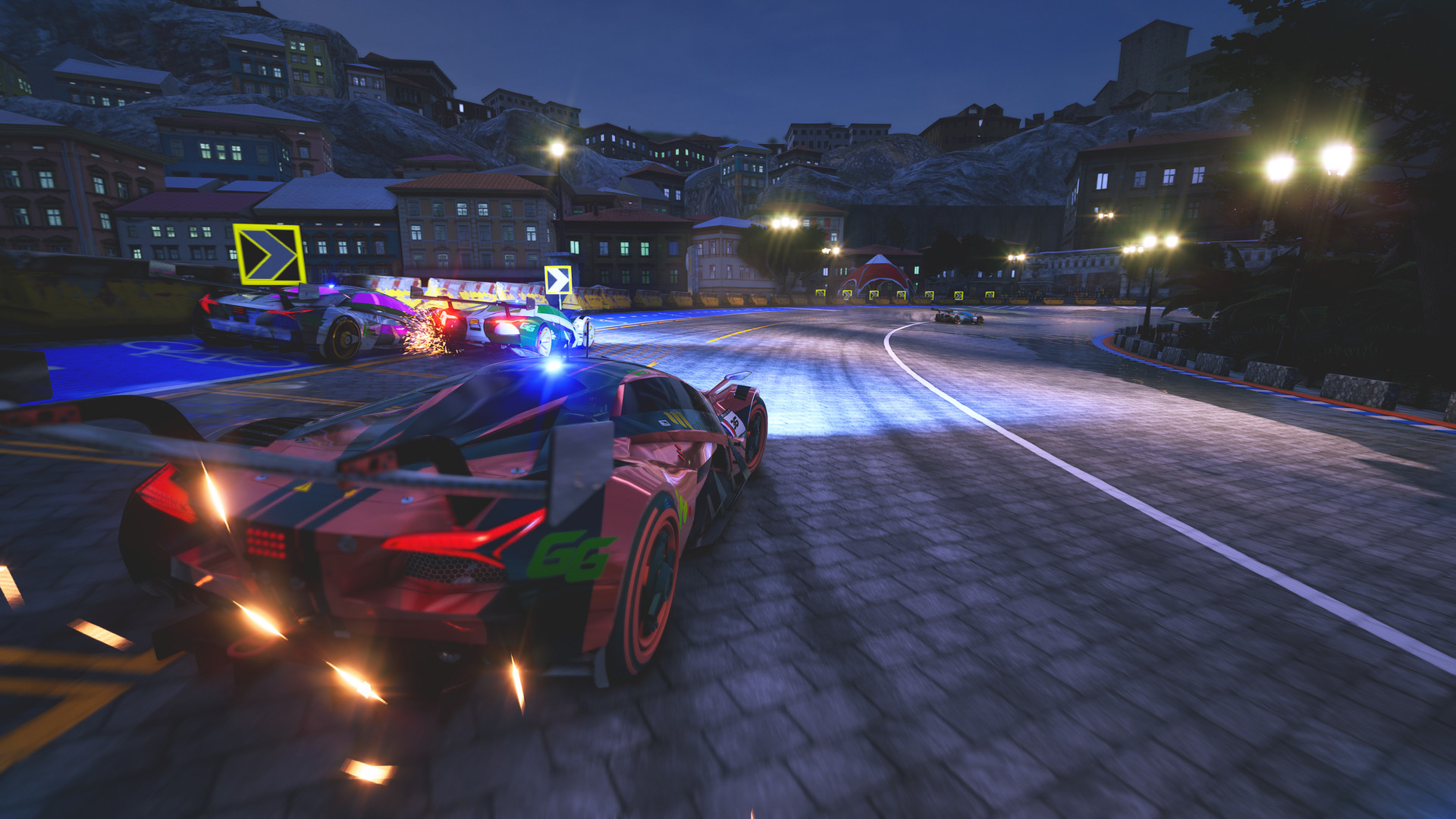 《氙气赛车 Xenon Racer》Switch中文版NSP下载 – 含1.0.6补丁-蚂蚁汇资源分享项目网
