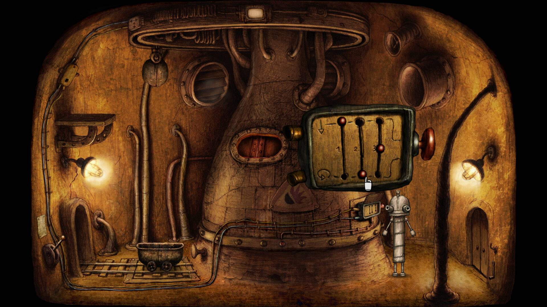 《机械迷城 Machinarium》Switch中文版NSP下载 – 含1.0.9补丁-蚂蚁汇资源分享项目网