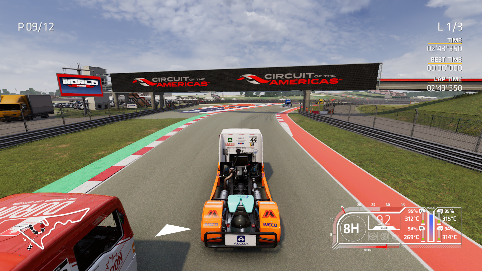 《FIA欧洲卡车锦标赛 FIA European Truck Racing Championship》Switch中文版NSP下载 – 含1.0.0补丁-蚂蚁汇资源分享项目网
