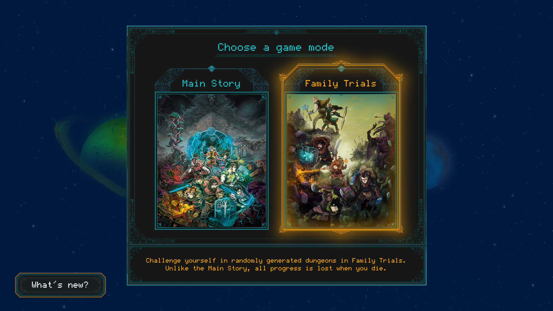 《莫塔之子 Children of Morta》Switch中文版NSP下载 – 含1.0.9补丁-蚂蚁汇资源分享项目网