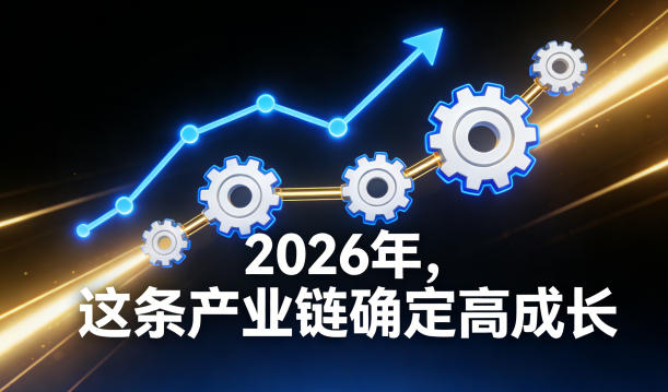 付费文章：2026年，这条产业链确定高成长-蚂蚁汇资源分享项目网