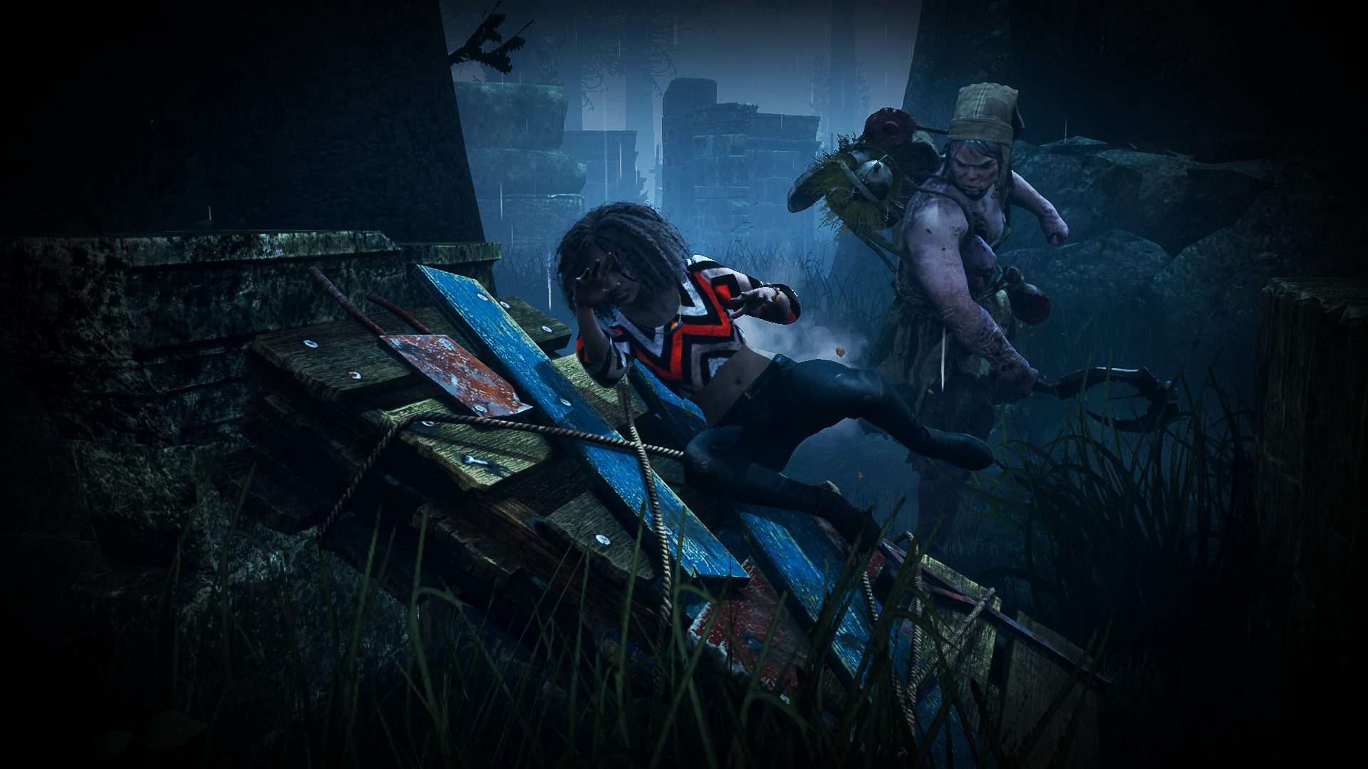 《黎明杀机 Dead by Daylight》Switch中文版NSP下载 – 含4.0.2补丁-蚂蚁汇资源分享项目网