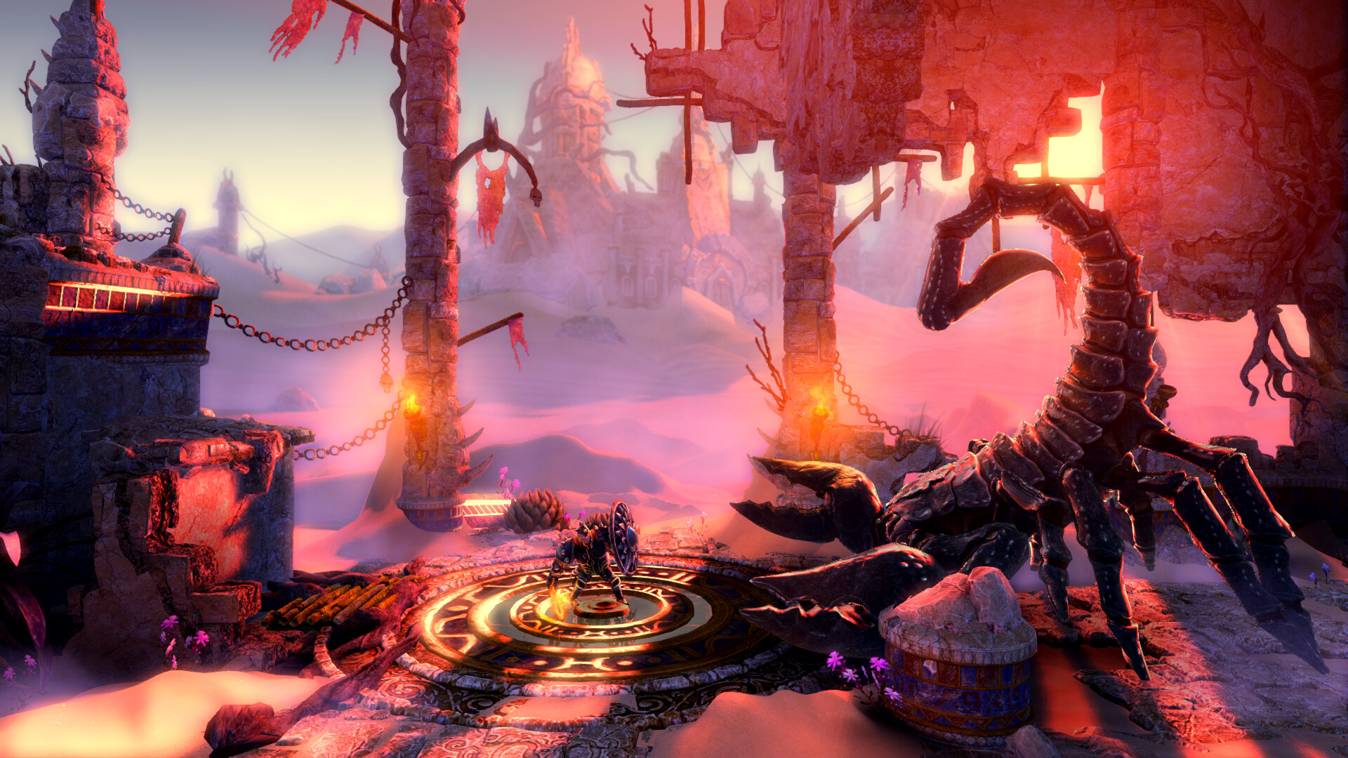 《三位一体2：完整故事 Trine 2》Switch中文版NSP下载 – 含1.0.0补丁-蚂蚁汇资源分享项目网
