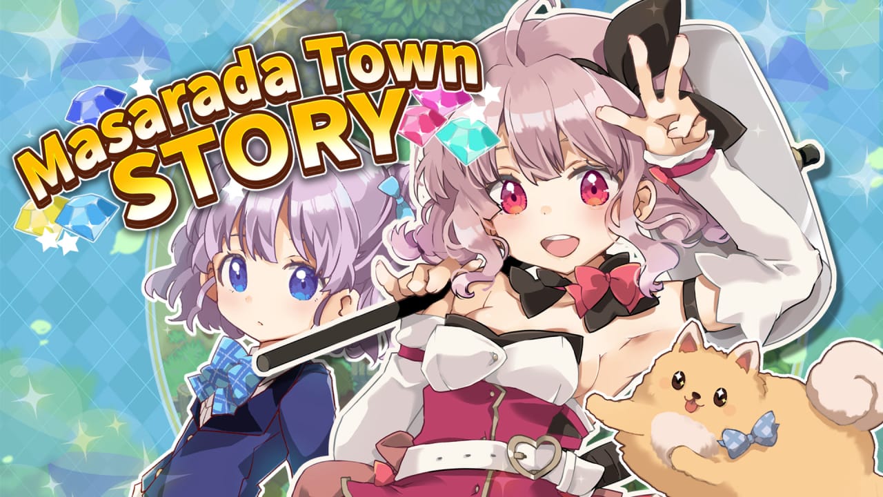 玛莎拉镇物语丨Masarada Town Story-蚂蚁汇资源分享项目网