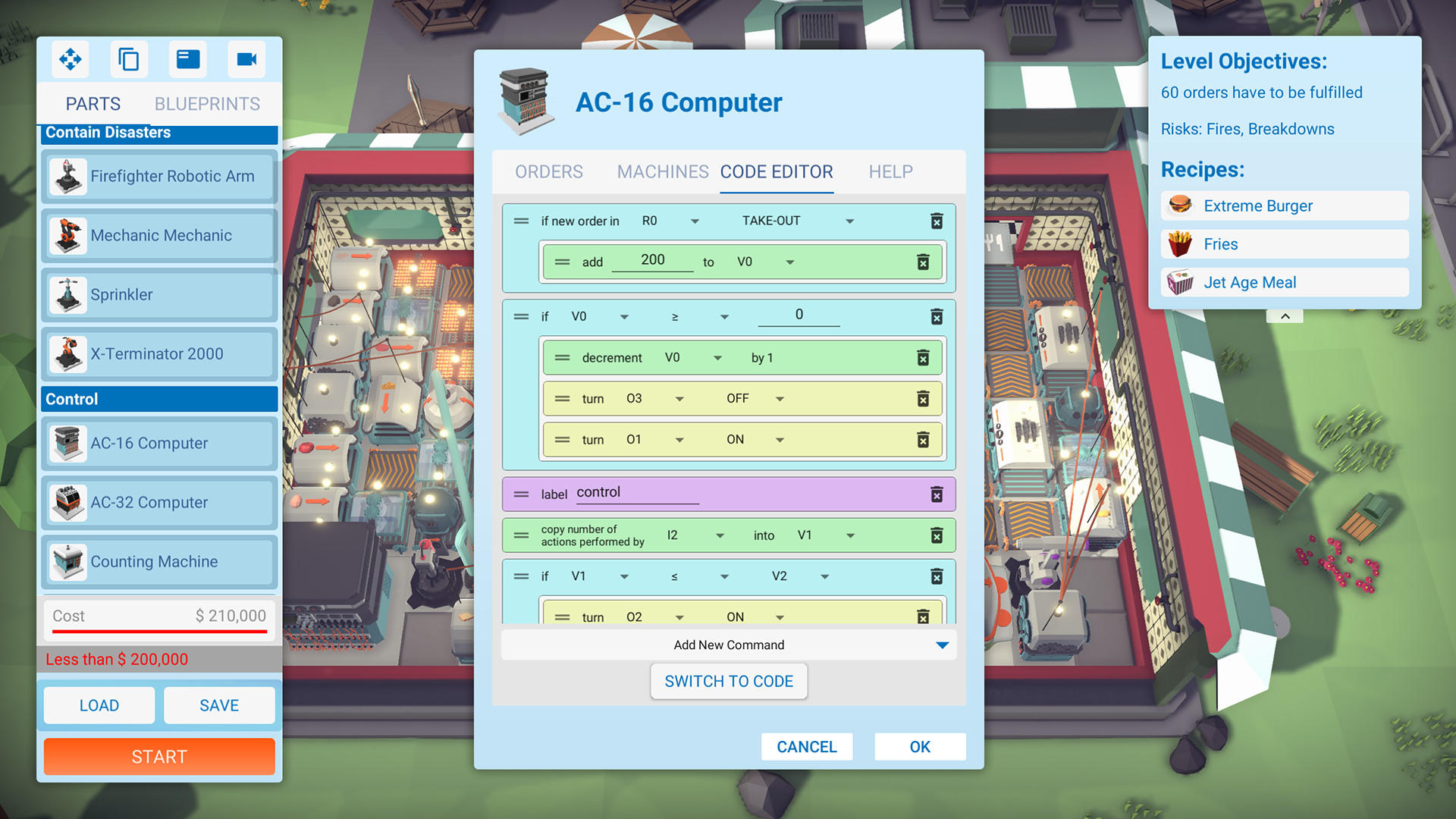 《Automachef 自动机器大厨》Switch中文版NSP下载-蚂蚁汇资源分享项目网