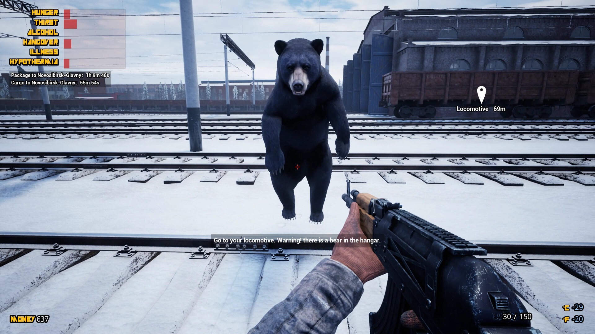 《跨西伯利亚铁路模拟器/Trans-Siberian Railway Simulator》PC中文版下载-含v20251218-蚂蚁汇资源分享项目网