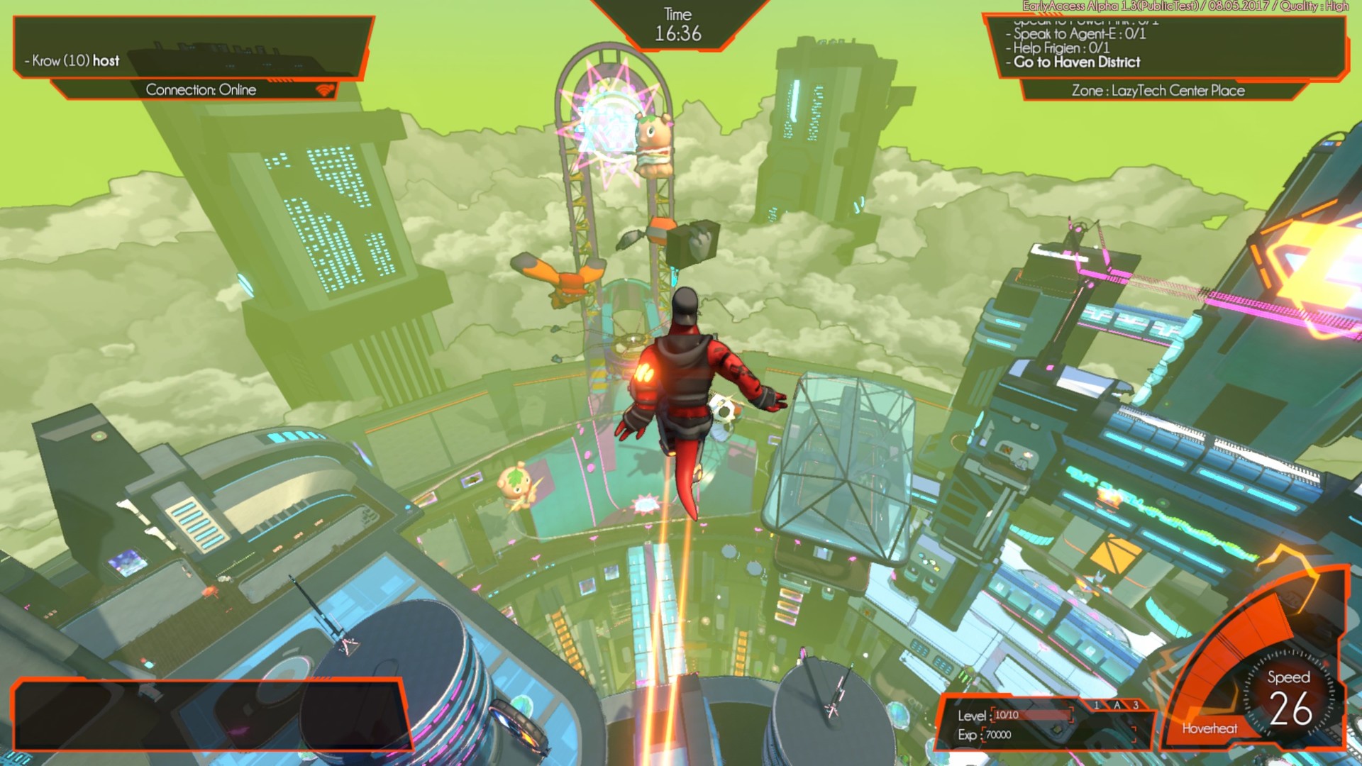 《炫空.Hover》Switch英文版NSP下载 – 含1.0.0补丁-蚂蚁汇资源分享项目网
