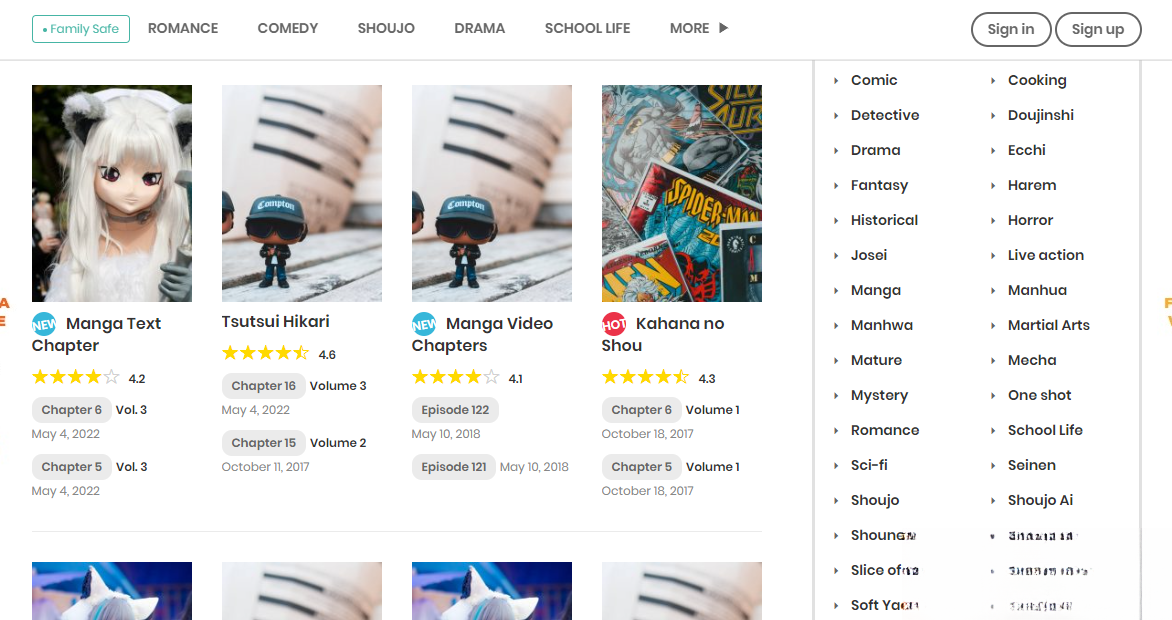 WordPress–漫画图片类主题破解版Madara v2.2.7.1-蚂蚁汇资源分享项目网