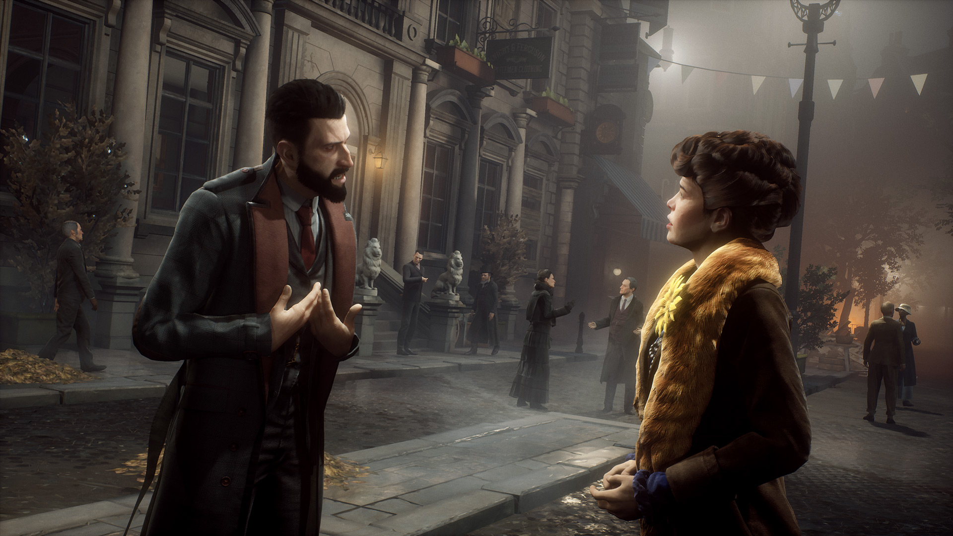 《吸血鬼 vampyr》Switch美版中文NSP下载 – 含0.4补丁-蚂蚁汇资源分享项目网