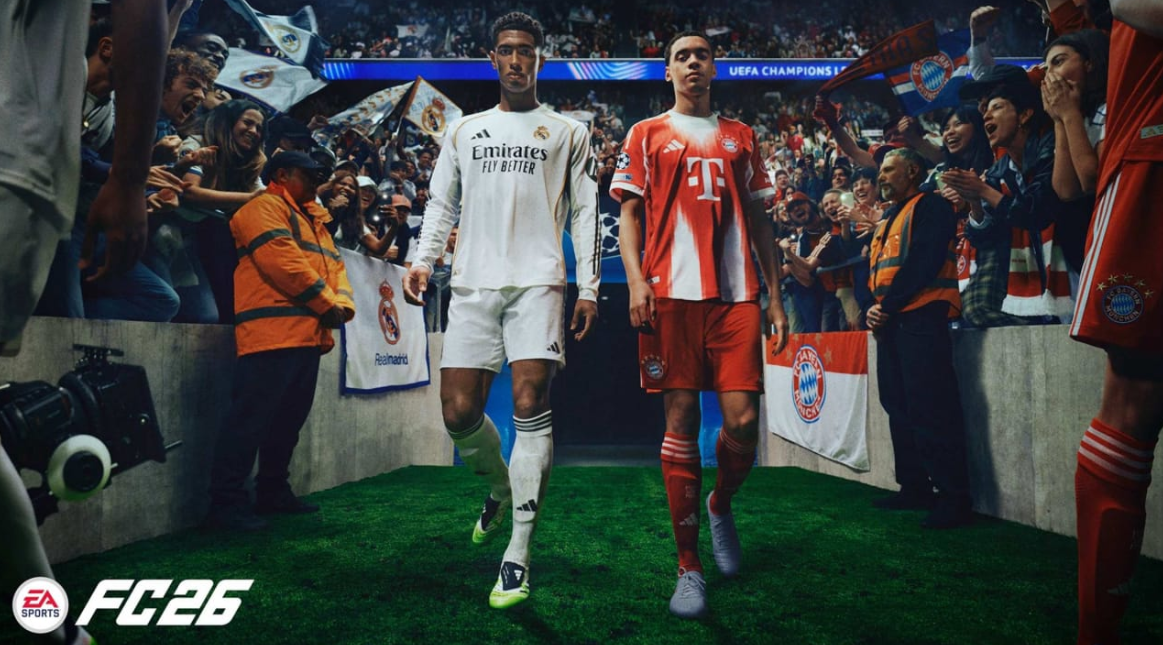 《FC足球26 EA SPORTS FC 26》Switch中文版下载+1.82.4264补丁+1DLC-蚂蚁汇资源分享项目网