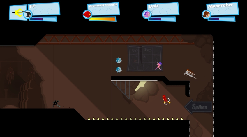 PC游戏《极速奔跑者 SpeedRunners》中文+Build.21375848-蚂蚁汇资源分享项目网